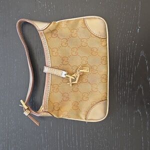 Gucci Jackie 1961 Mini Bag Gold